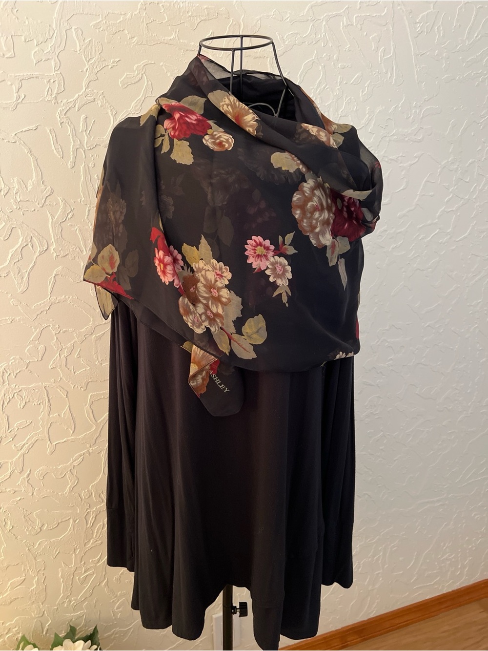 Vintage Laura Ashley Scarf